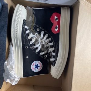 Comme des Garcons PLAY CDG Converse Chuck Taylor